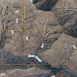 Steer Ridge Canyon, UT (2011, 24000-Scale) Preview 2