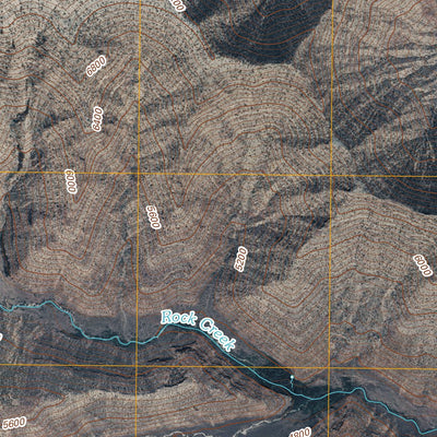 Steer Ridge Canyon, UT (2011, 24000-Scale) Preview 2