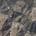 Steer Ridge Canyon, UT (2011, 24000-Scale) Preview 3