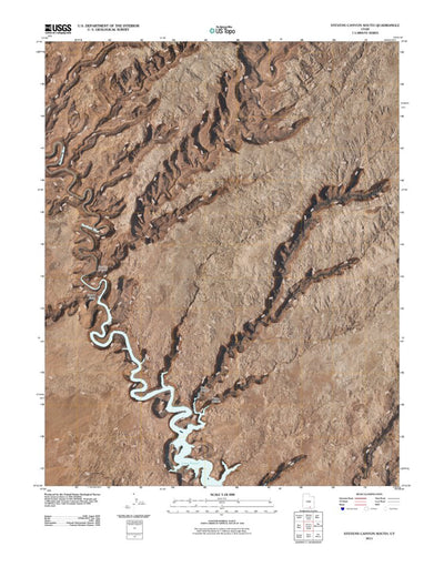 Stevens Canyon South, UT (2011, 24000-Scale) Preview 1
