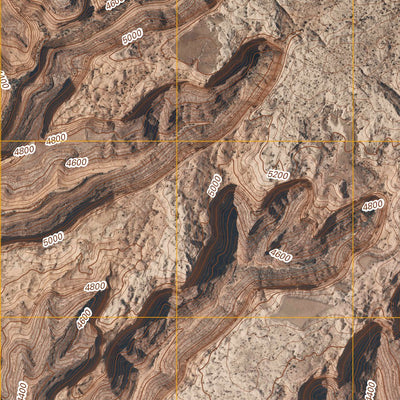 Stevens Canyon South, UT (2011, 24000-Scale) Preview 3