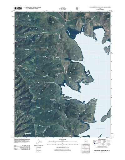 Strawberry Reservoir NW, UT (2011, 24000-Scale) Preview 1