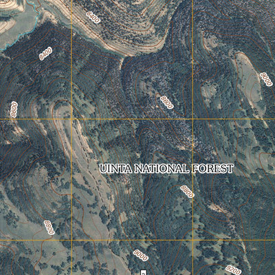 Strawberry Reservoir SE, UT (2011, 24000-Scale) Preview 2