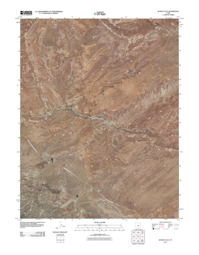 Sunset Flat, UT (2011, 24000-Scale) Preview 1