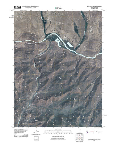 Swallow Canyon, UT-CO (2011, 24000-Scale) Preview 1