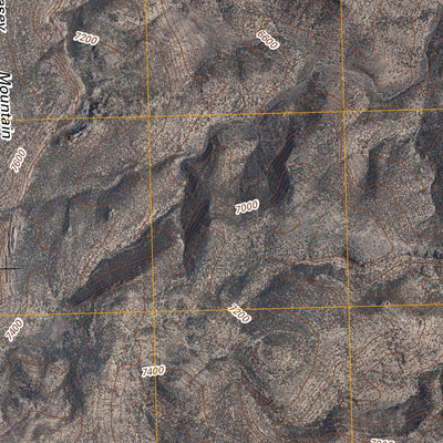 Swasey Peak, UT (2010, 24000-Scale) Preview 3