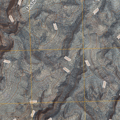 Swasey Peak SW, UT (2011, 24000-Scale) Preview 3