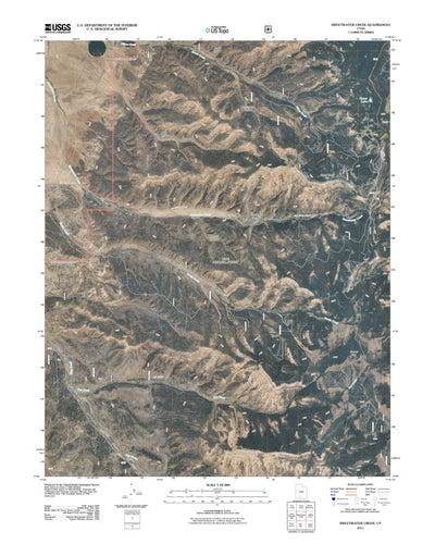 Sweetwater Creek, UT (2011, 24000-Scale) Preview 1