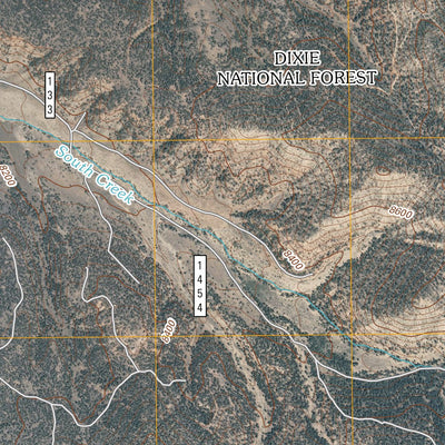 Sweetwater Creek, UT (2011, 24000-Scale) Preview 2