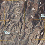 Tabbys Peak SW, UT (2011, 24000-Scale) Preview 3