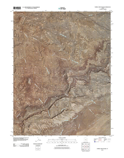 Temple Mountain, UT (2010, 24000-Scale) Preview 1
