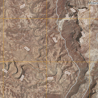 Temple Mountain, UT (2010, 24000-Scale) Preview 2
