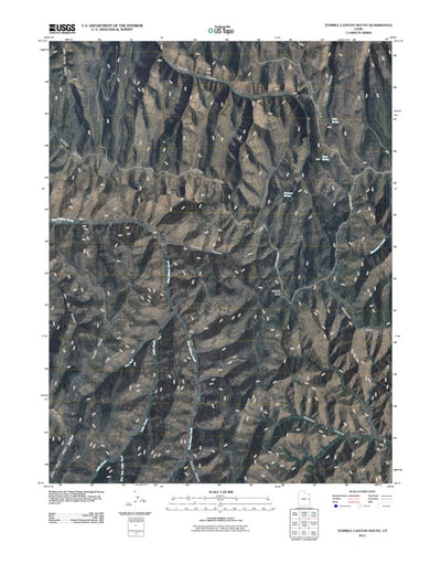 Tenmile Canyon South, UT (2011, 24000-Scale) Preview 1