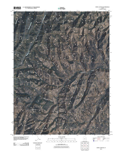 Tepee Canyon, UT (2011, 24000-Scale) Preview 1