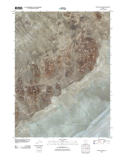 Tetzlaff Peak, UT (2010, 24000-Scale) Preview 1