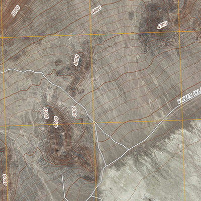 Tetzlaff Peak, UT (2010, 24000-Scale) Preview 2