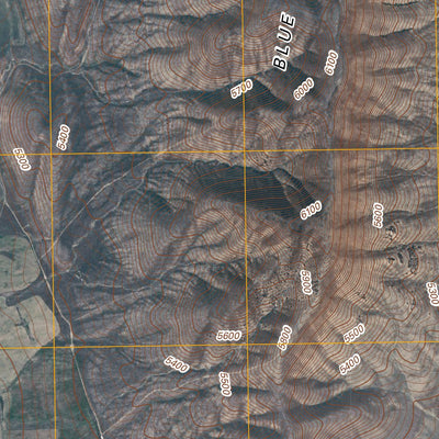 Thatcher Mountain, UT (2011, 24000-Scale) Preview 3