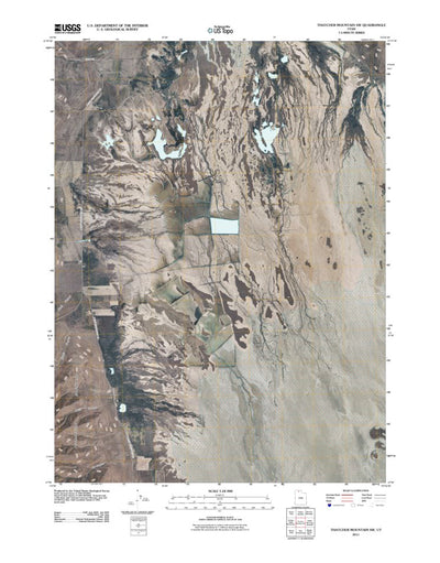 Thatcher Mountain SW, UT (2011, 24000-Scale) Preview 1