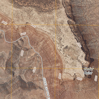 The Goosenecks, UT (2010, 24000-Scale) Preview 3