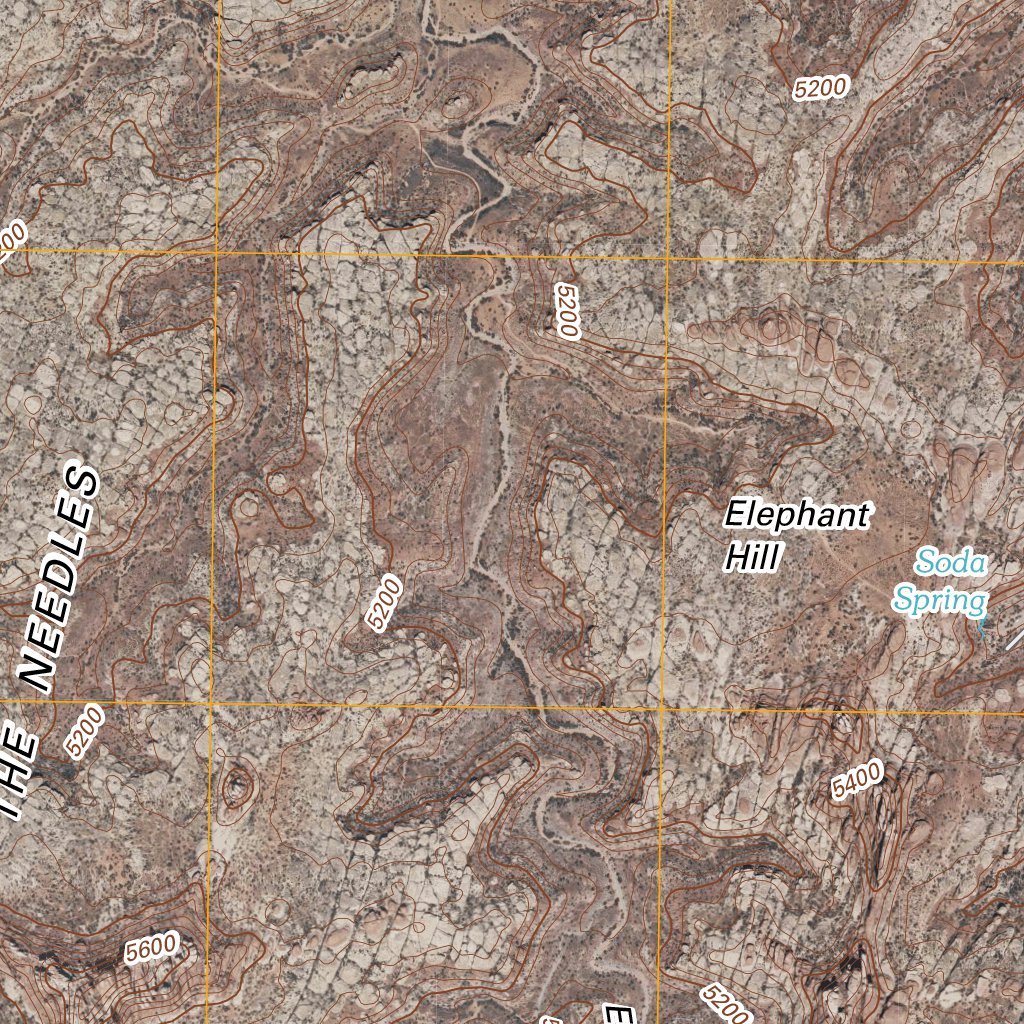 Map Scale Utah The Loop, UT (2010, 24000-Scale) Map by United States Geological Survey ...