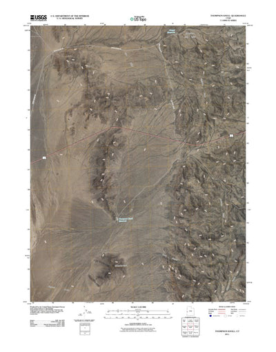 Thompson Knoll, UT (2011, 24000-Scale) Preview 1
