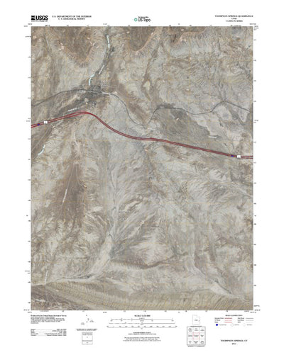 Thompson Springs, UT (2011, 24000-Scale) Preview 1