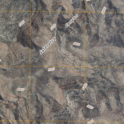 Three Fords Canyon, UT (2011, 24000-Scale) Preview 3