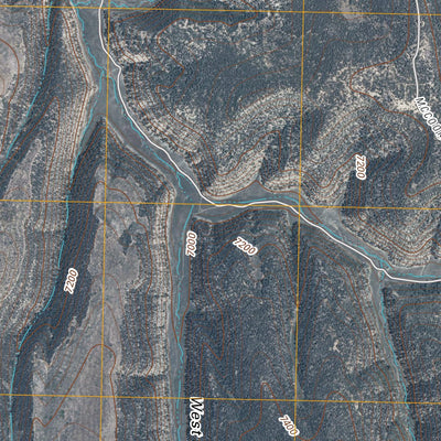 Tom Patterson Canyon, UT (2011, 24000-Scale) Preview 2