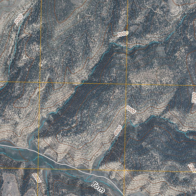 Tom Patterson Canyon, UT (2011, 24000-Scale) Preview 3