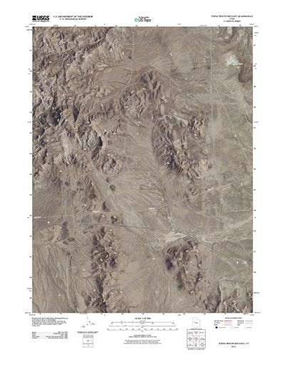Topaz Mountain East, UT (2011, 24000-Scale) Preview 1
