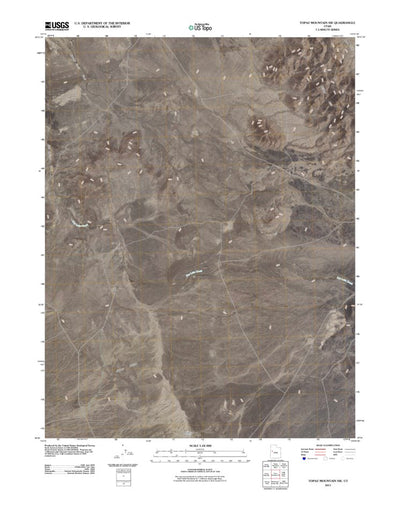 Topaz Mountain SW, UT (2011, 24000-Scale) Preview 1