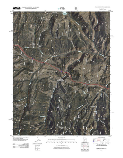 Trail Mountain, UT (2011, 24000-Scale) Preview 1