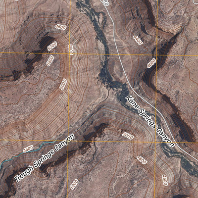 Trough Springs Canyon, UT (2010, 24000-Scale) Preview 2