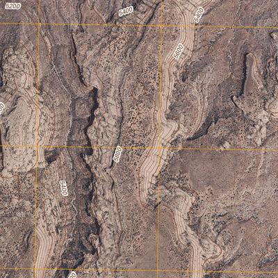 Trough Springs Canyon, UT (2010, 24000-Scale) Preview 3
