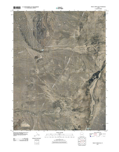 Trout Creek SW, UT (2011, 24000-Scale) Preview 1