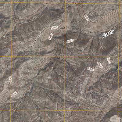 Turtle Canyon, UT (2011, 24000-Scale) Preview 2