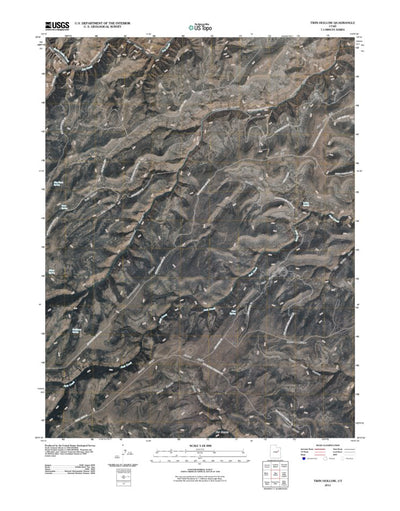 Twin Hollow, UT (2011, 24000-Scale) Preview 1