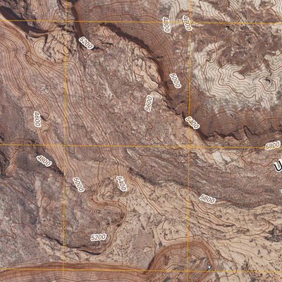 Upheaval Dome, UT (2010, 24000-Scale) Preview 2
