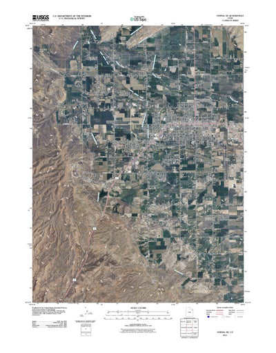 Vernal NE, UT (2011, 24000-Scale) Preview 1