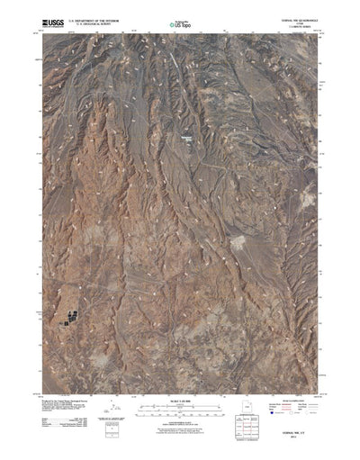 Vernal NW, UT (2011, 24000-Scale) Preview 1