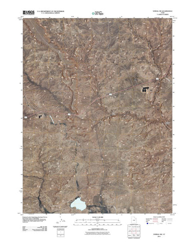 Vernal SW, UT (2011, 24000-Scale) Preview 1