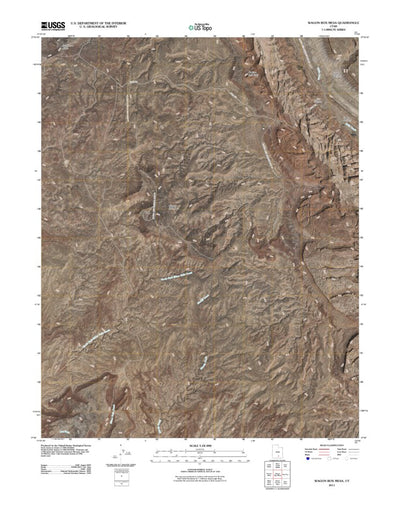 Wagon Box Mesa, UT (2011, 24000-Scale) Preview 1