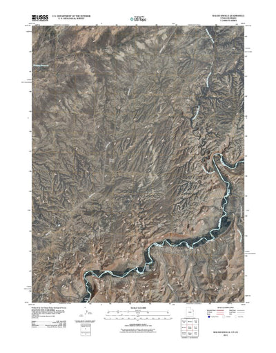 Walsh Knolls, UT-CO (2011, 24000-Scale) Preview 1