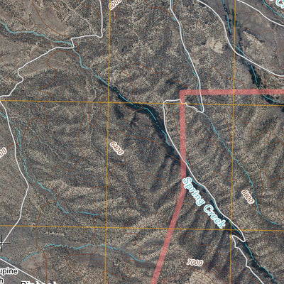 Warner Lake, UT (2011, 24000-Scale) Preview 3