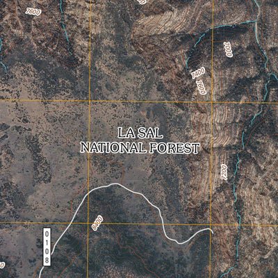 Warren Canyon, UT (2011, 24000-Scale) Preview 2