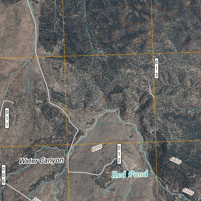 Water Canyon Peak, UT (2011, 24000-Scale) Preview 2