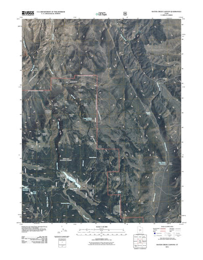 Water Creek Canyon, UT (2011, 24000-Scale) Preview 1