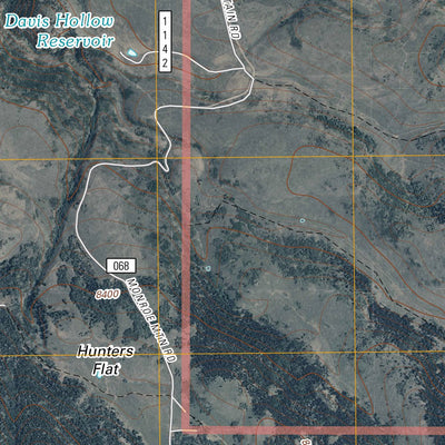 Water Creek Canyon, UT (2011, 24000-Scale) Preview 2