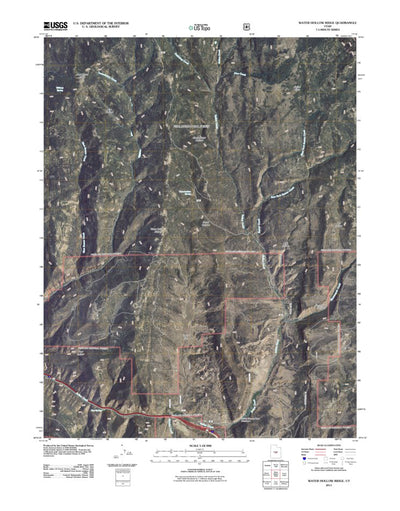 Water Hollow Ridge, UT (2011, 24000-Scale) Preview 1