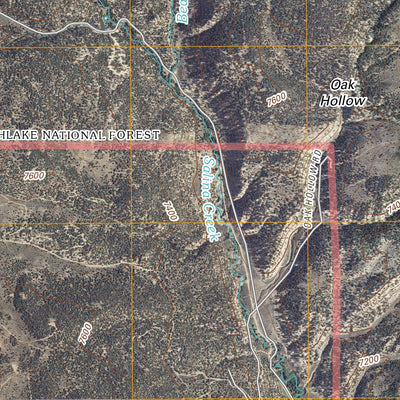Water Hollow Ridge, UT (2011, 24000-Scale) Preview 3